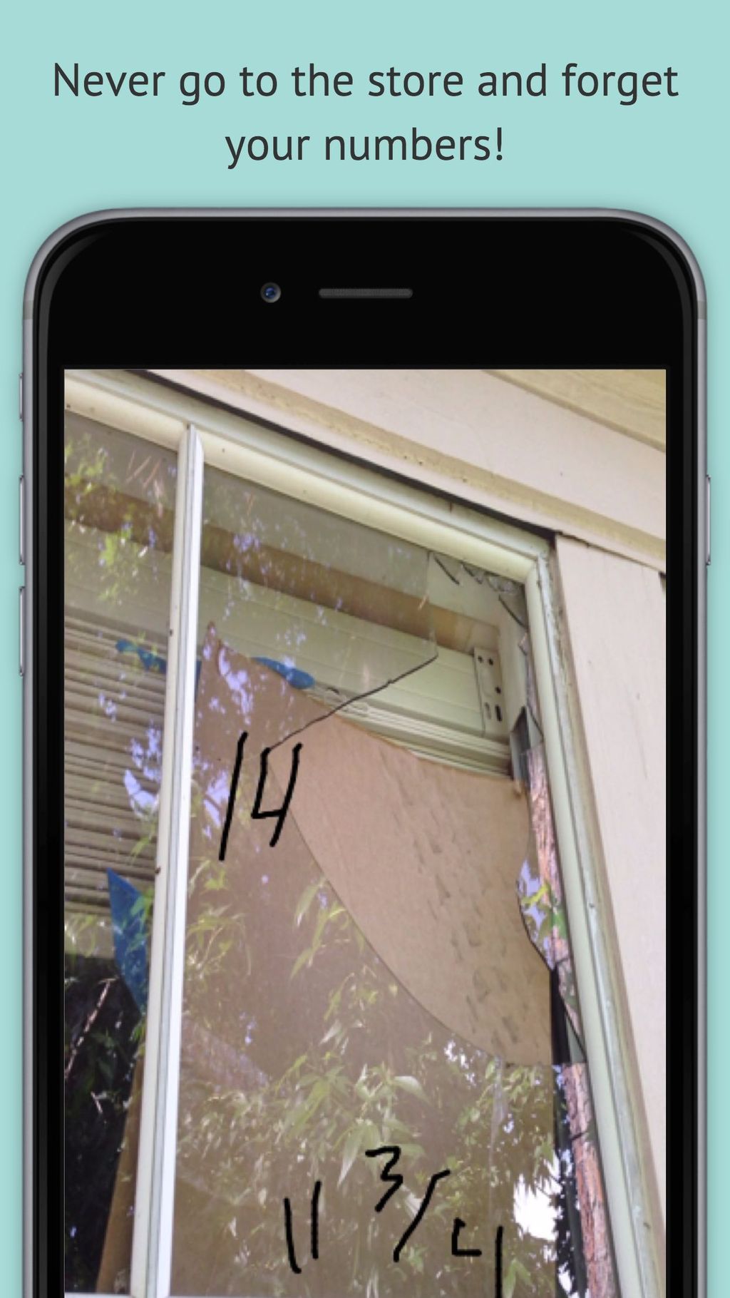 This is an iPhone app that allows you to take pict