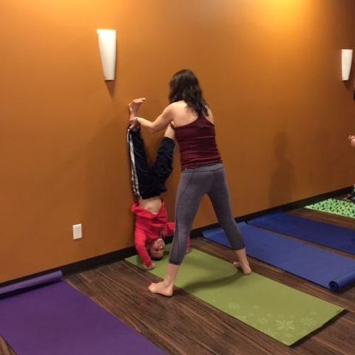 From Hot Yoga Experience Kid's Yoga Program on Wed
