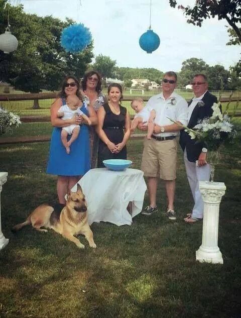 July 2014 Baptism