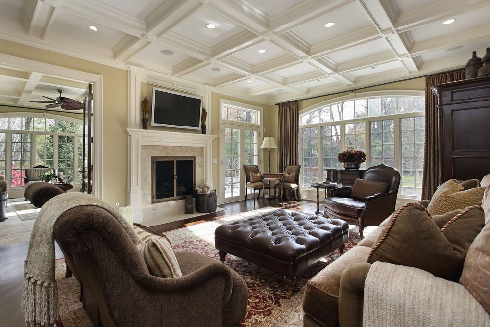 Hunt Country Family Room