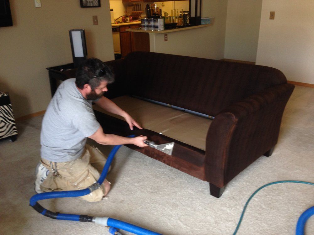 Upholstery cleaning