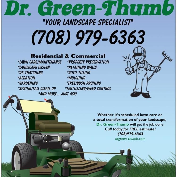 Dr. Green-Thumb: Your Landscape Specialist