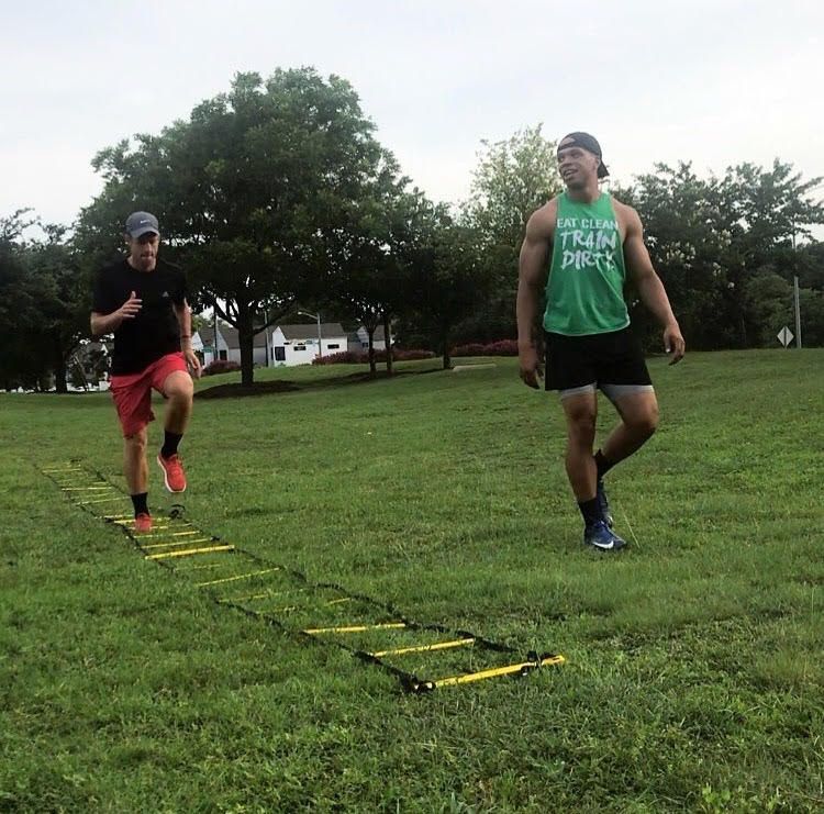 Slow Feet Don't Eat :)