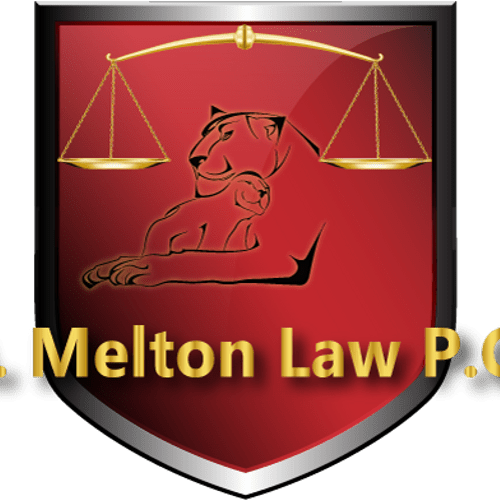 a Logo for A. Melton Law
