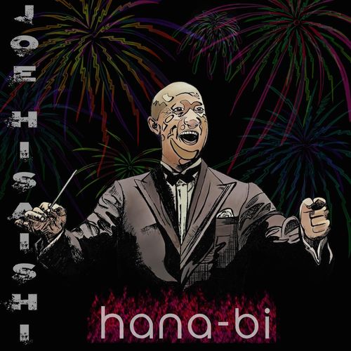 Joe Hisaishi. CD cover