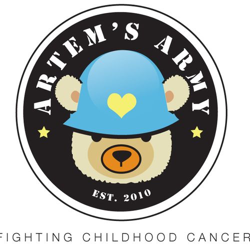 Logo for children's charity based in Ukraine.