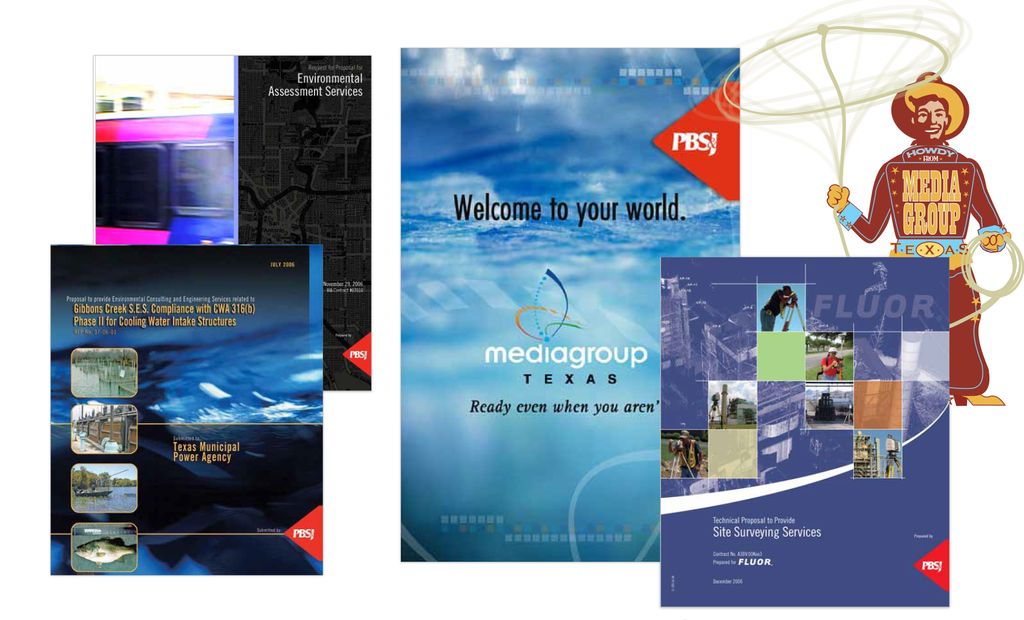 Projects and media