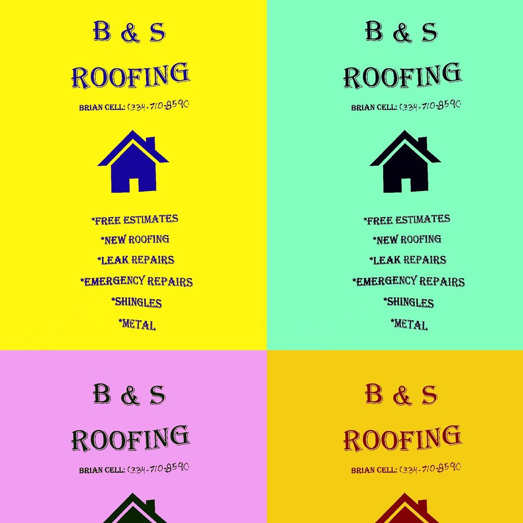 B and S roofing repair