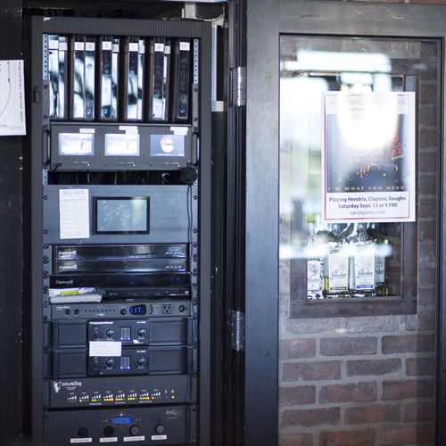 Full Rack distributed Audio, Video and Security