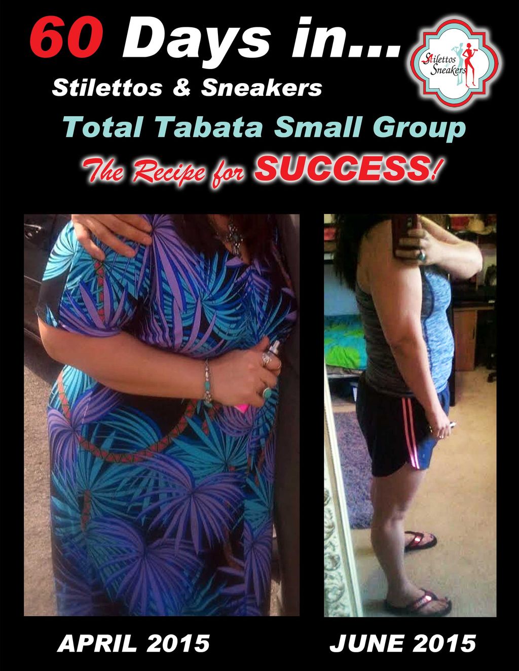 If you can commit to correct Nutrition and 2-3 wor