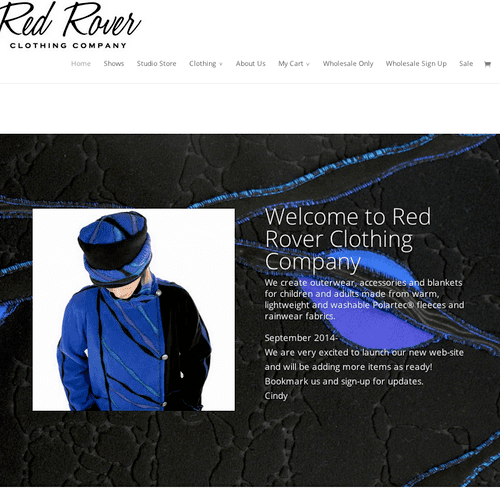 Red Rover Clothing is an online store  specializin