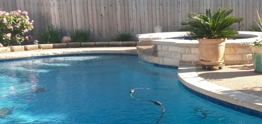 Plaster, tile, coping, decking.
Repairs or complet