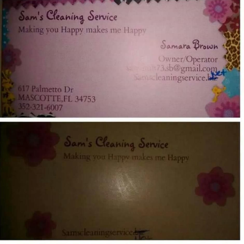 Sam's Cleaning Service