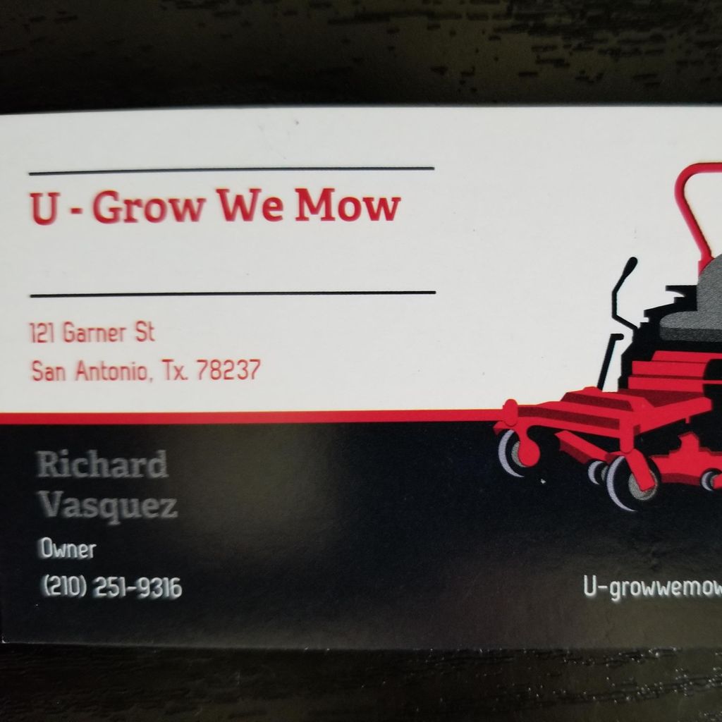 U-Grow We Mow