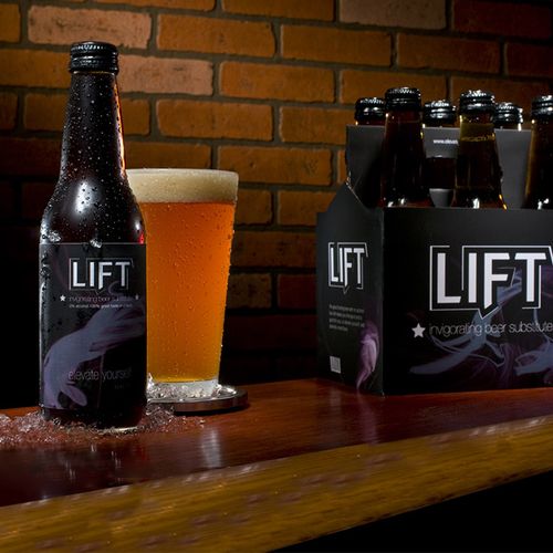 Lift brand identity, logo and package design