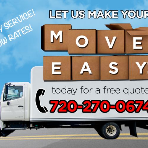 Don't hesitate to give us a call. 720.270.0674. Al