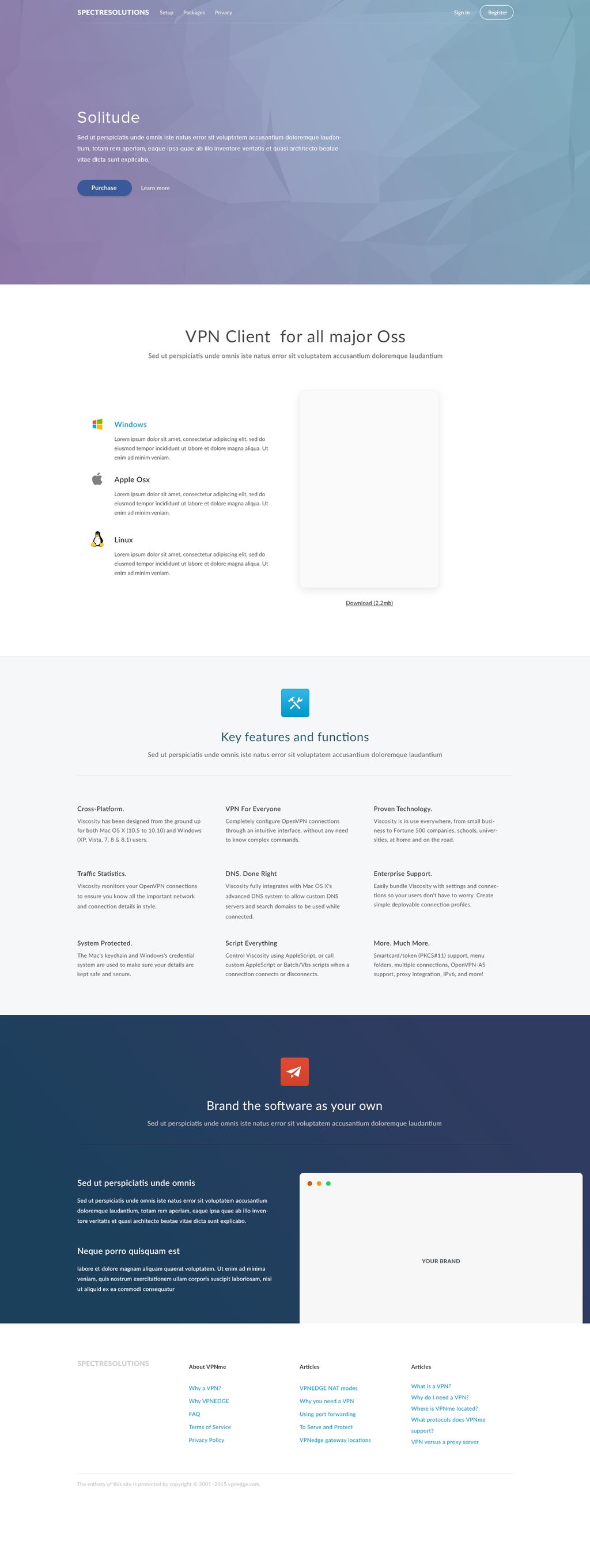 Projects and media