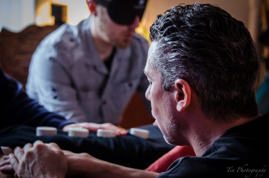 Ron leading in a group healing session.