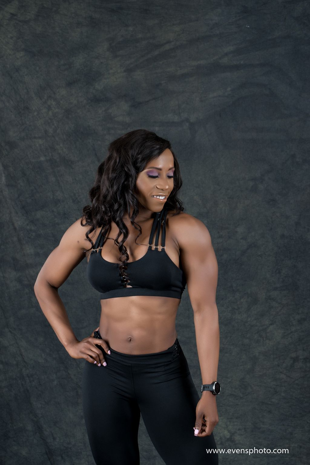 Capturing a strong beauty