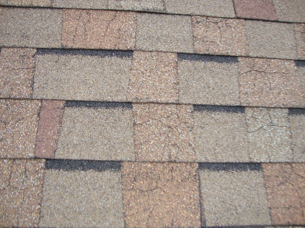 Damaged Shingles