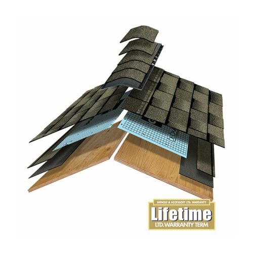GAF Timberline HD Series Architectural System