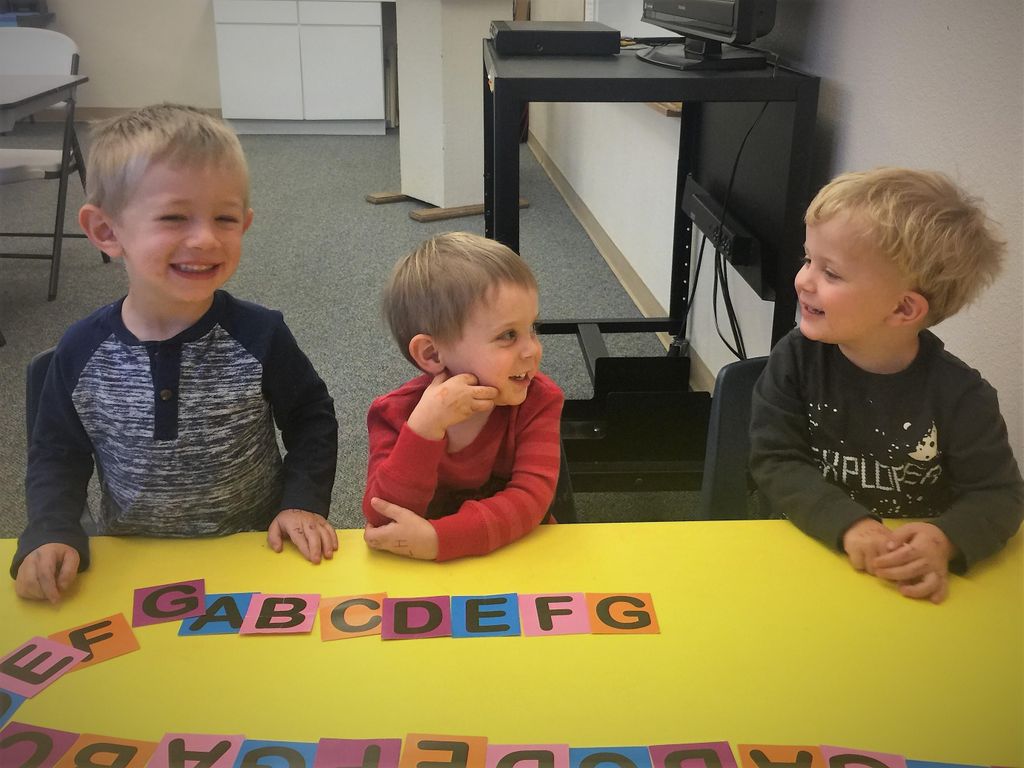 Learning the Music Alphabet!