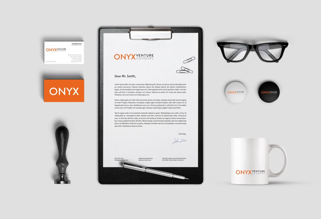 Full branding (logo design, identity system design