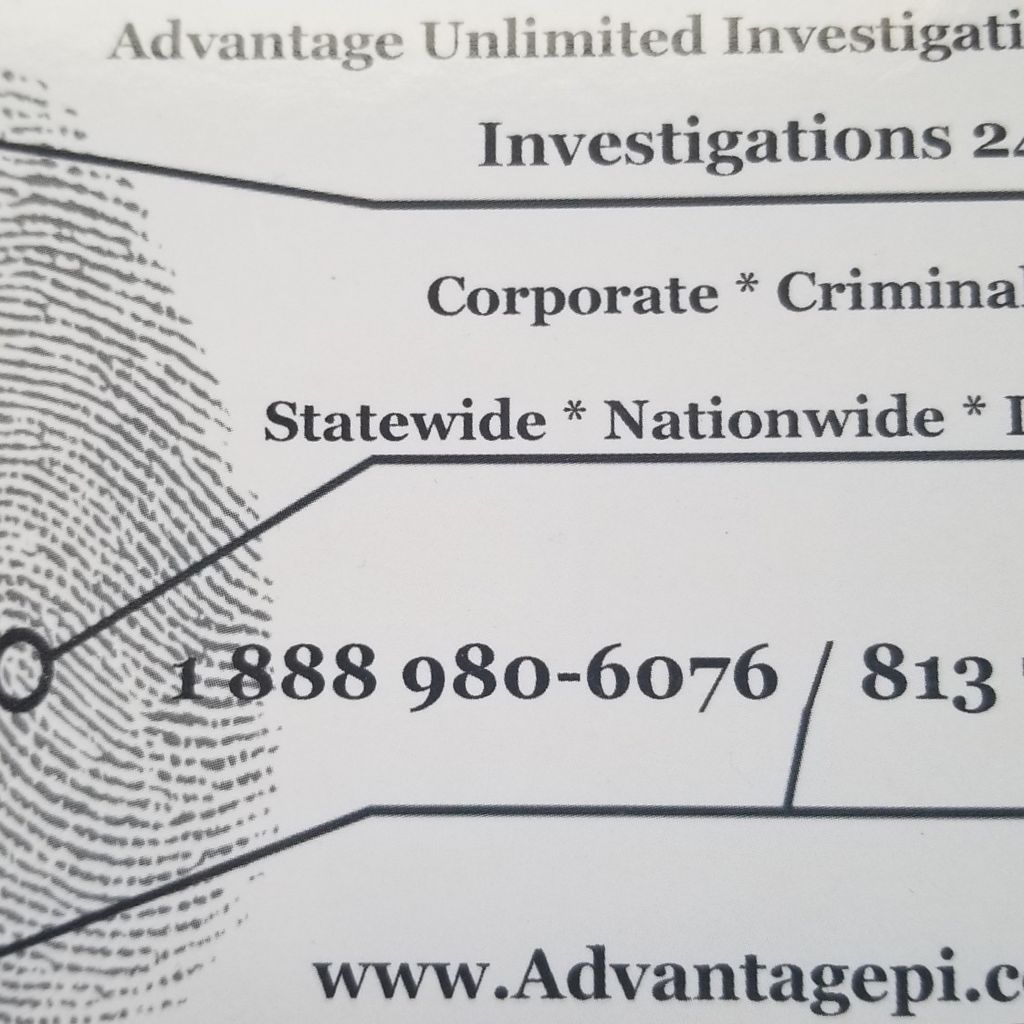 Advantage Unlimited Investigations Inc.