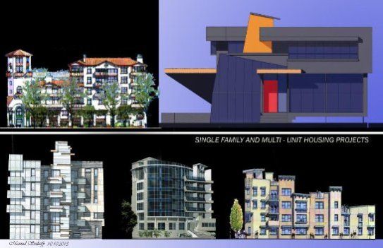 Residential: design samples and presentation