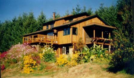 Major addition in rustic style