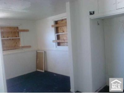Bedroom before