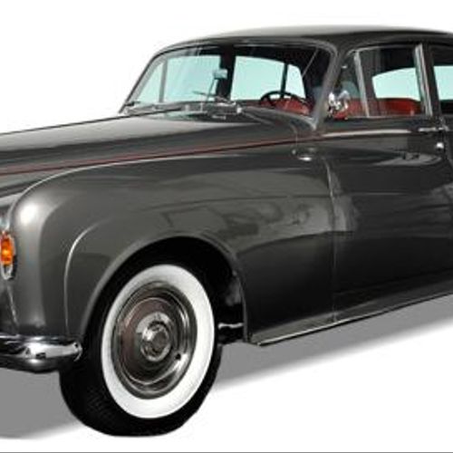1965 Vintage Rolls Royce- Gray