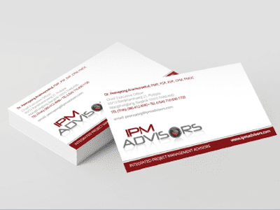 IMP Advisors Business Card