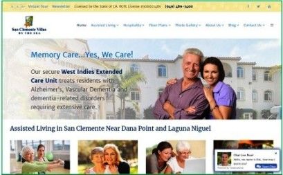 San Clemente Villas Website
