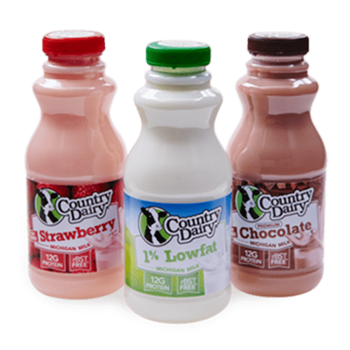Country Dairy package design and photography