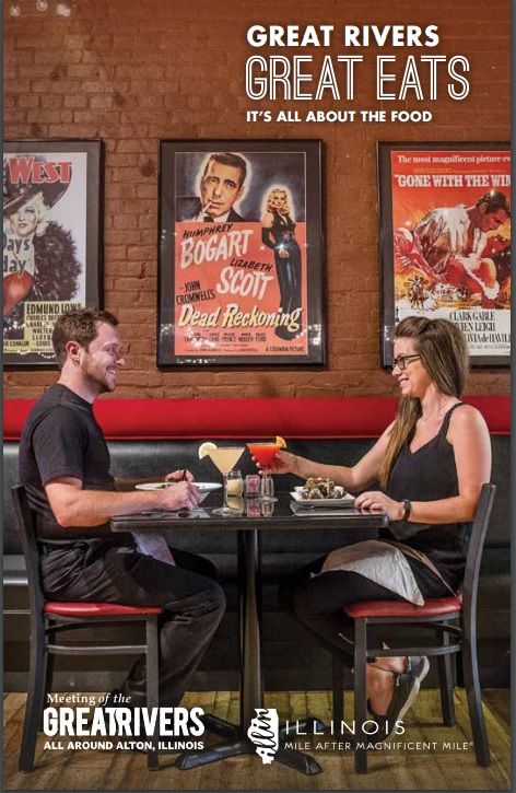 Convention and Visitors Bureau Dining Guide that w
