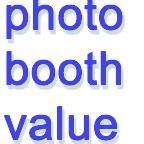 Photo Booth Value