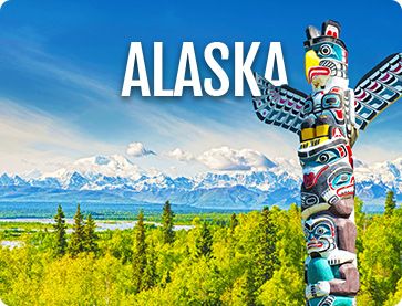 Alaska vacations - Cruise and land vacations.