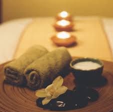 Melt away your tension with a Hot Stone Massage!
