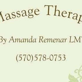 Massage Therspy By Amanda Remenar