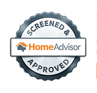 Home Advisor Certified!