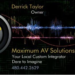 Maximum AV Solutions