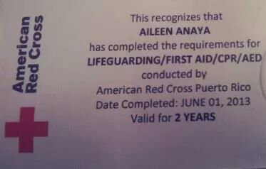 lifeguard license