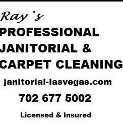 Rays Professional Janitorial Services