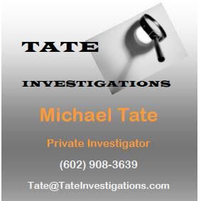Tate Investigations