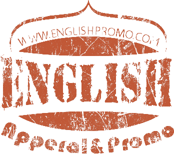 T-shirt Design for English Apparel and Promotional