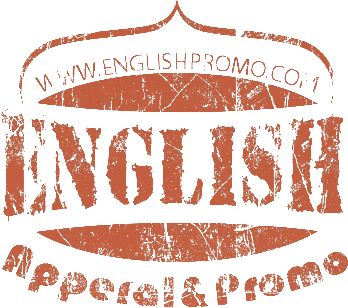 T-shirt Design for English Apparel and Promotional