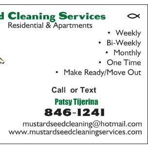 Mustard Seed Cleaning Services