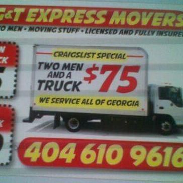 G and T Express Movers