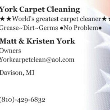 York Carpet Cleaning